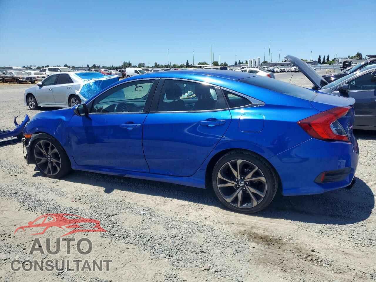 HONDA CIVIC 2021 - 2HGFC2F80MH537884