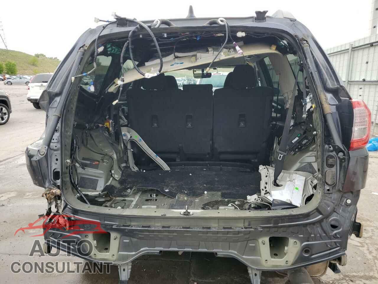 SUBARU ASCENT 2019 - 4S4WMACD5K3453255