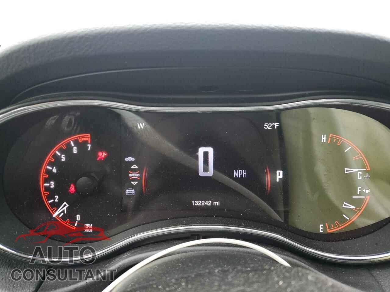 DODGE DURANGO 2017 - 1C4RDJDG1HC766452