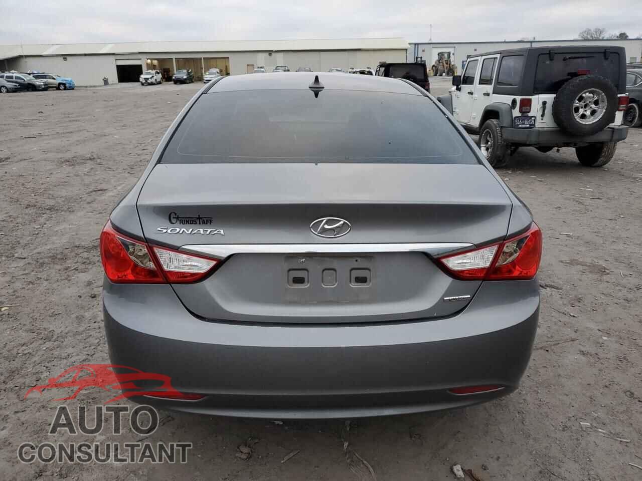 HYUNDAI SONATA 2013 - 5NPEC4AC9DH776679