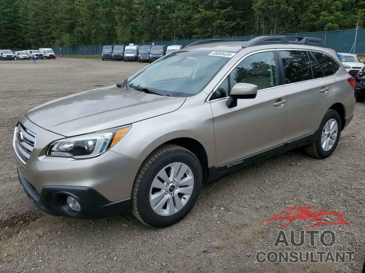 SUBARU OUTBACK 2016 - 4S4BSACC8G3333193
