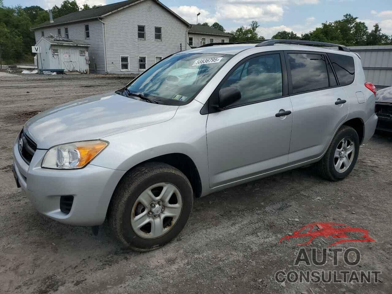 TOYOTA RAV4 2012 - 2T3BF4DVXCW252407