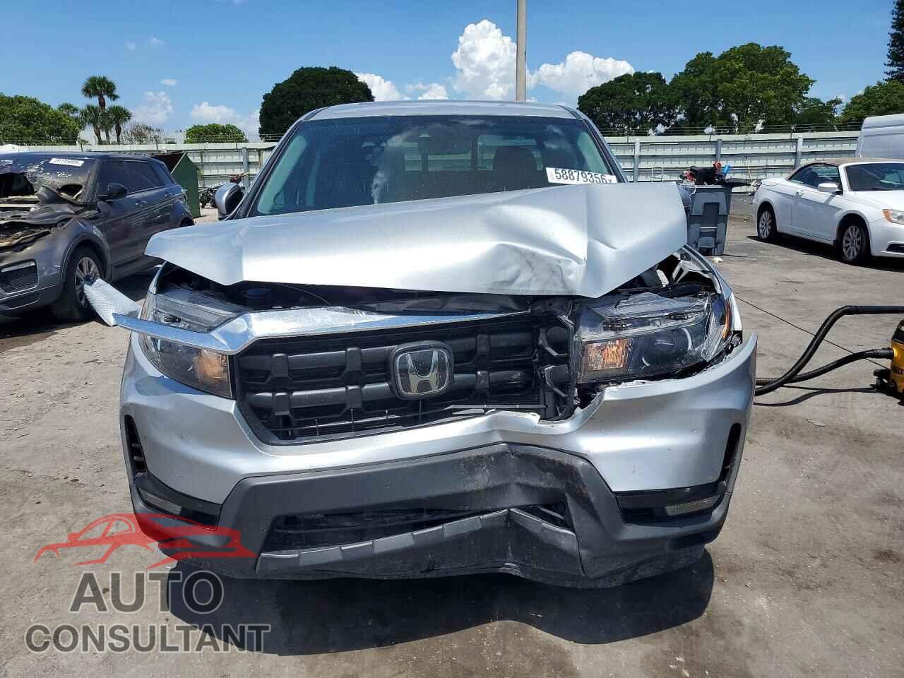 HONDA RIDGELINE 2025 - 5FPYK3F5XSB009141