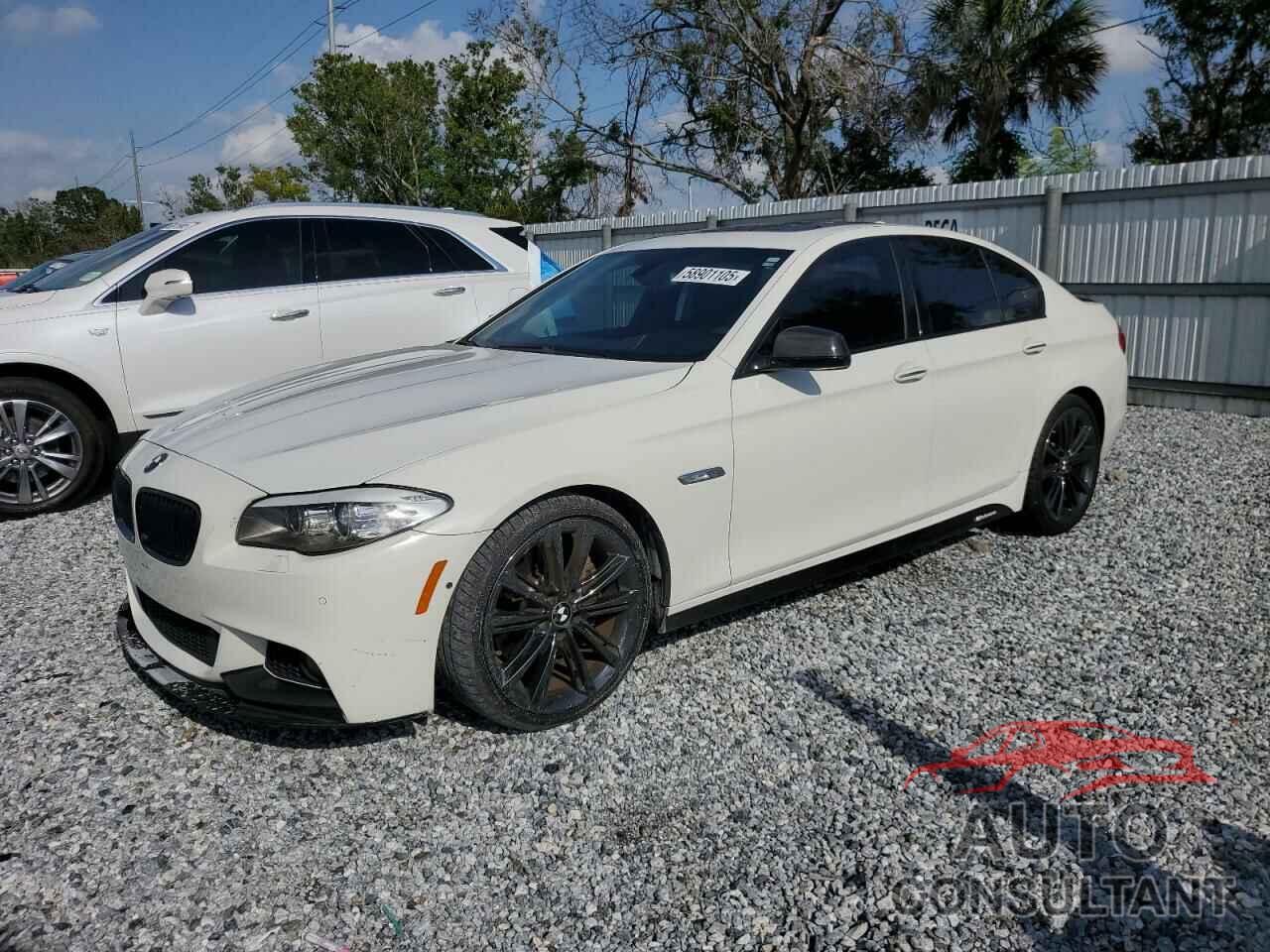 BMW 5 SERIES 2013 - WBAFR7C51DC828365