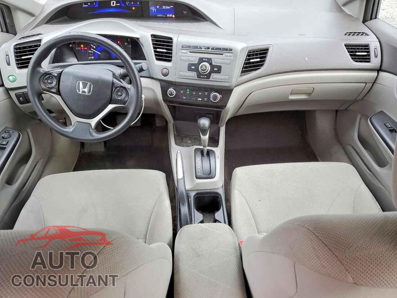 HONDA CIVIC 2012 - 2HGFB2F55CH302050