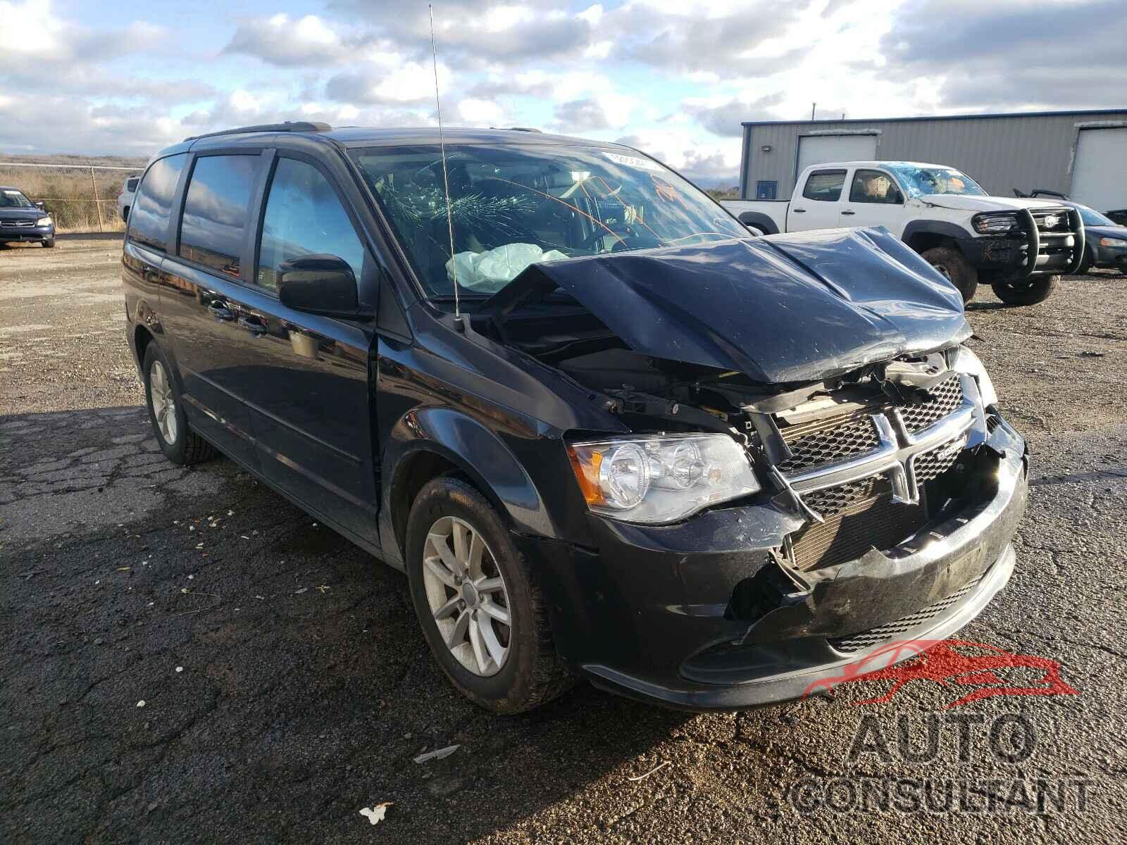 DODGE GRAND CARA 2016 - 2C4RDGCG3GR242164