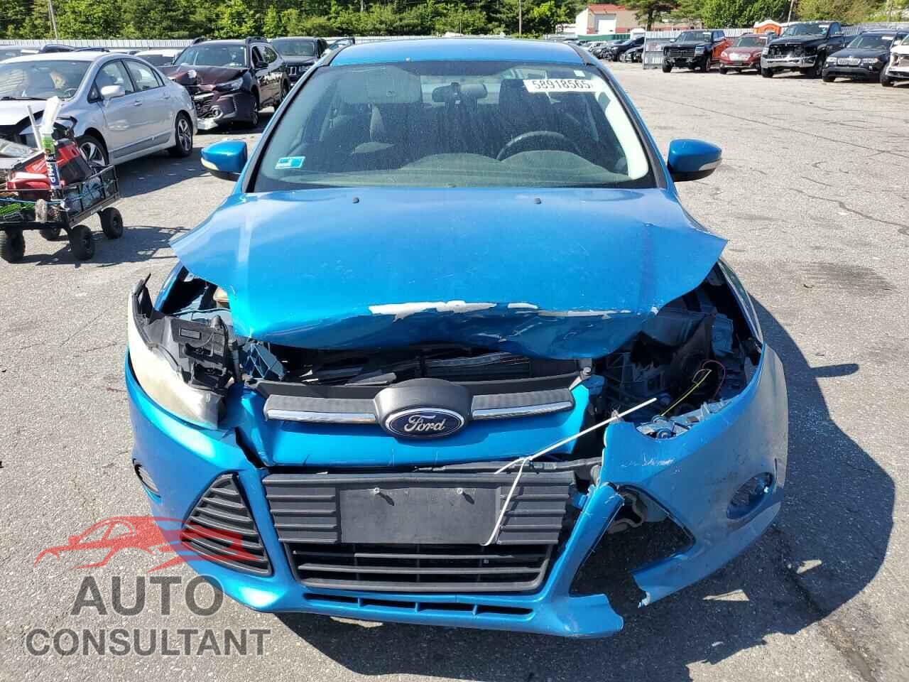 FORD FOCUS 2013 - 1FADP3F25DL122743