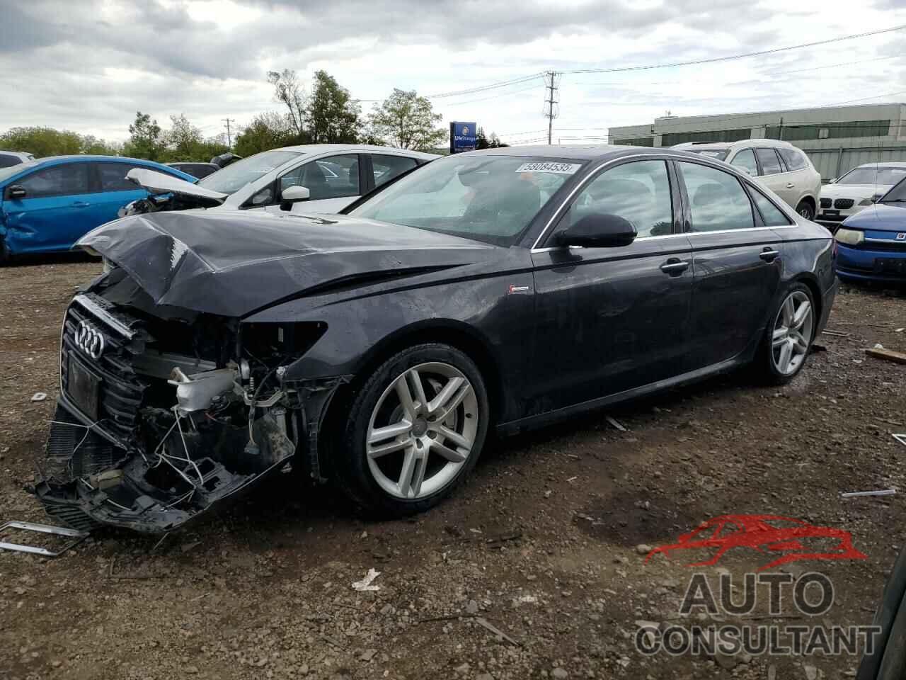 AUDI A6 2015 - WAUHGAFC5FN008805