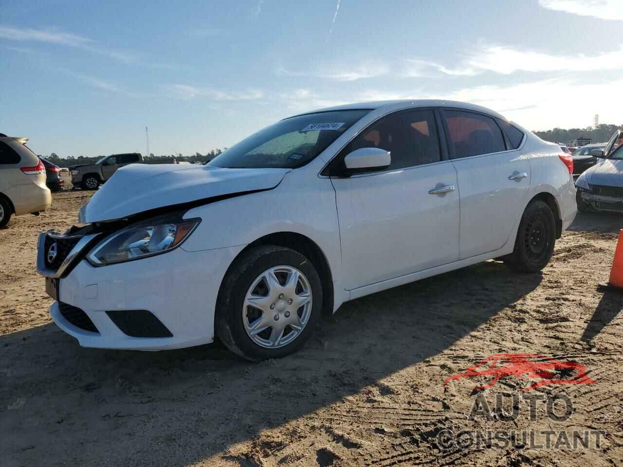 NISSAN SENTRA 2017 - 3N1AB7AP7HY396418