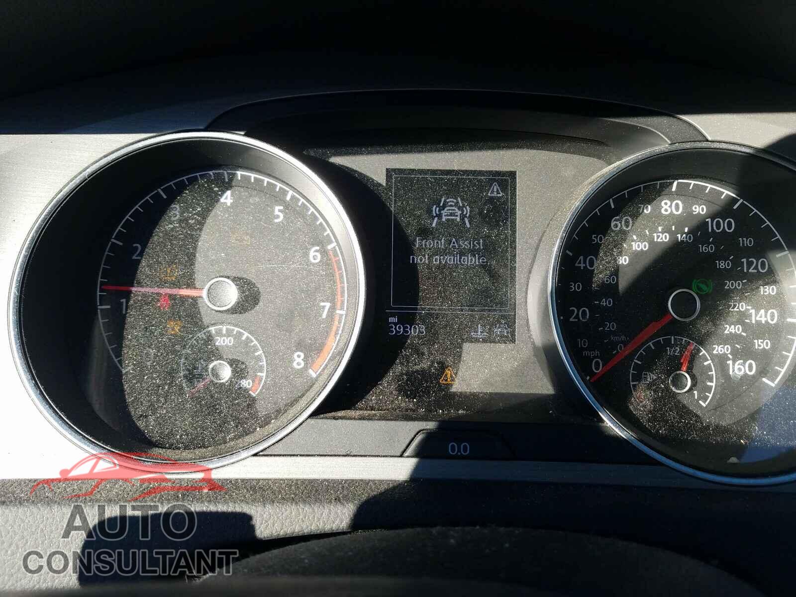 VOLKSWAGEN GOLF 2017 - 3VW217AU2HM047732