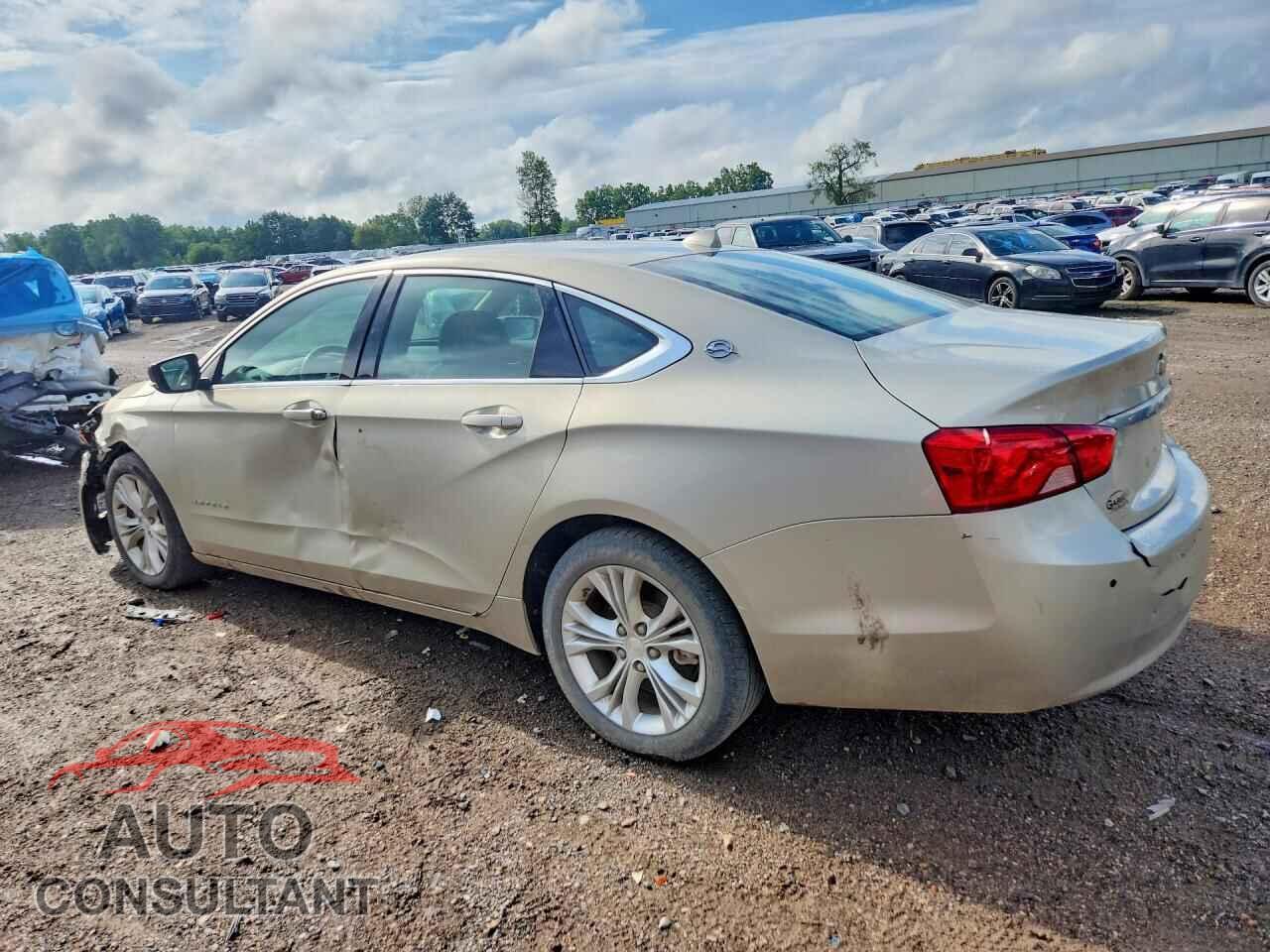 CHEVROLET IMPALA 2014 - 2G1125S38E9143254