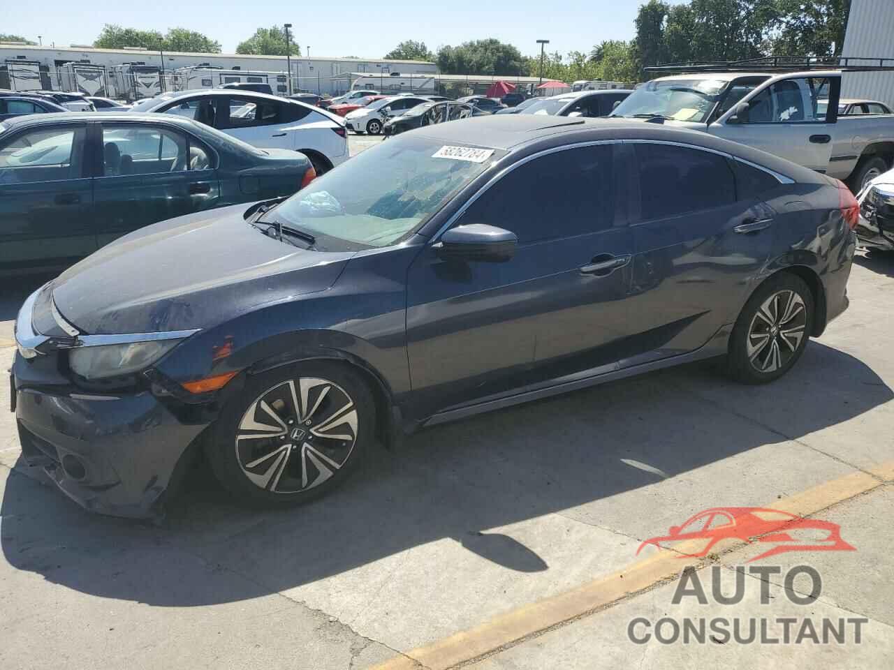 HONDA CIVIC 2016 - 19XFC1F31GE215753