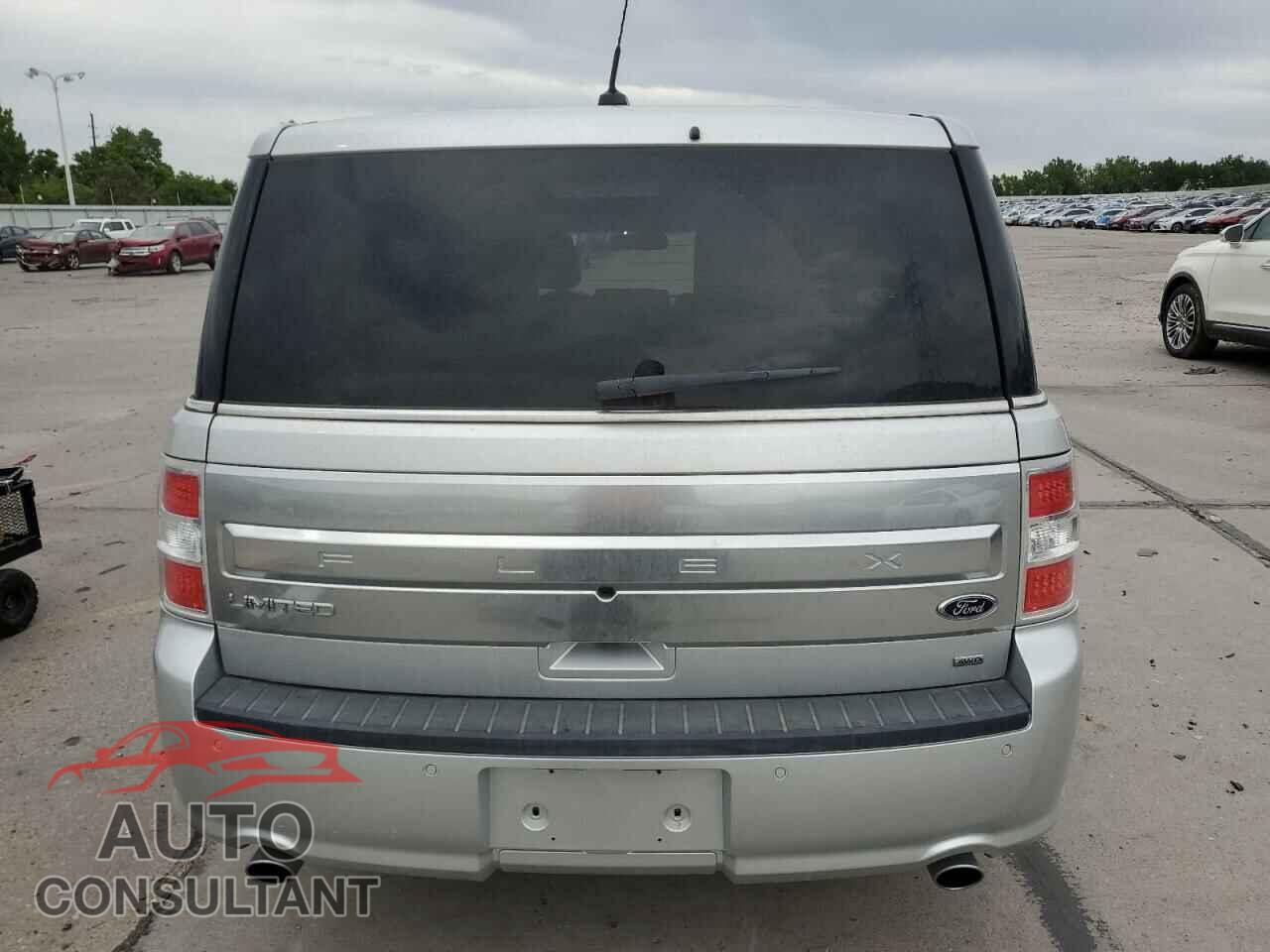 FORD FLEX 2018 - 2FMHK6D89JBA09615