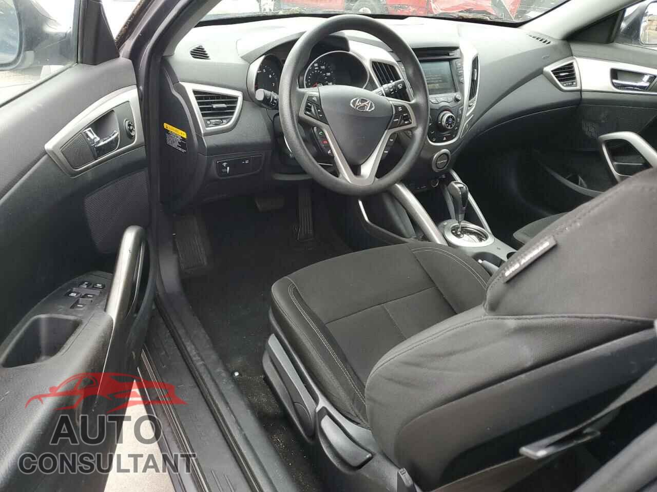 HYUNDAI VELOSTER 2013 - KMHTC6AD4DU088649