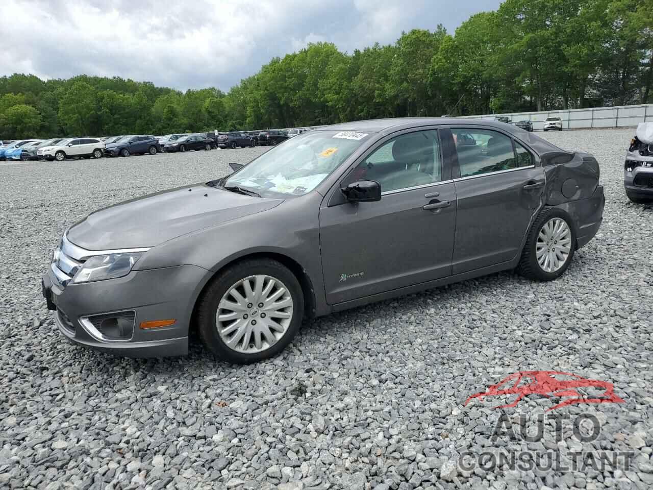 FORD FUSION 2011 - 3FADP0L31BR116626