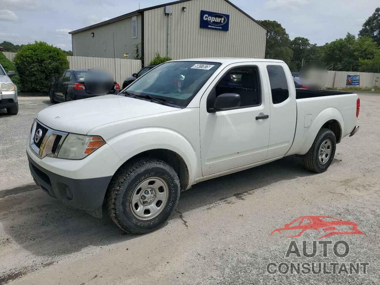 NISSAN FRONTIER 2016 - 1N6BD0CT6GN744960
