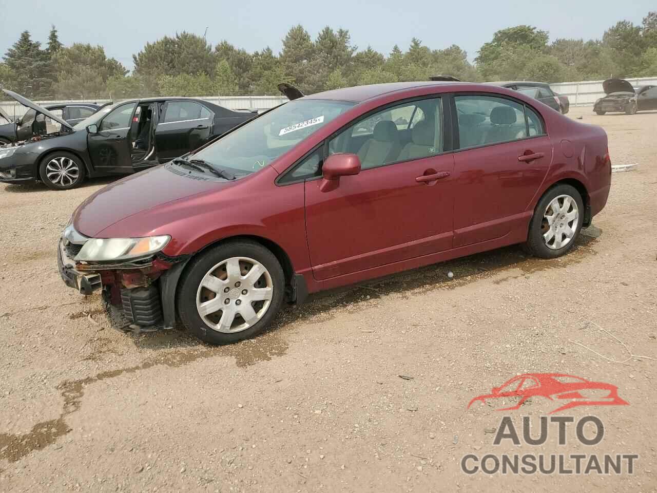 HONDA CIVIC 2010 - 19XFA1F59AE031353