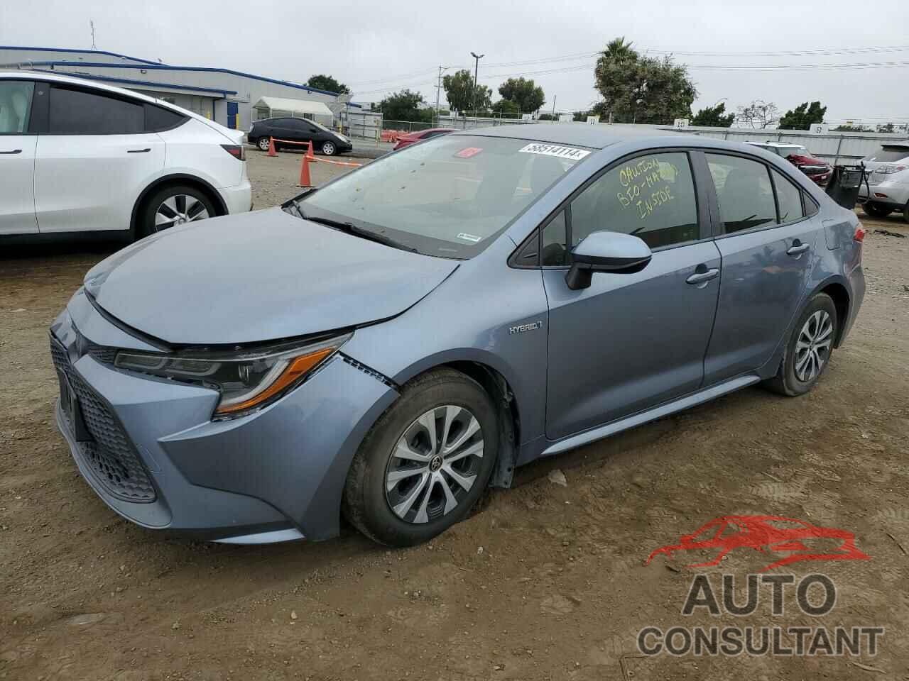 TOYOTA COROLLA 2020 - JTDEBRBE5LJ005805