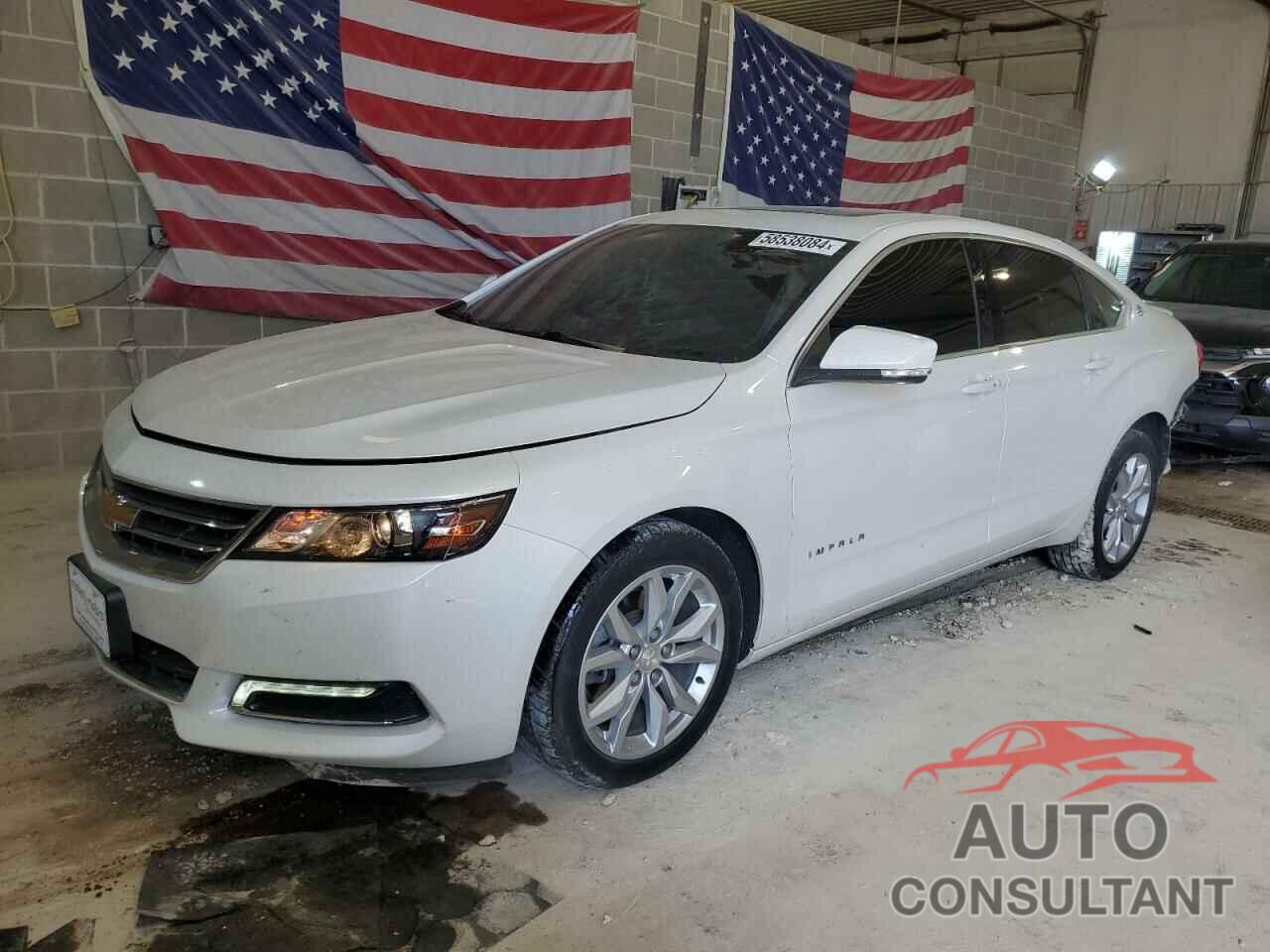 CHEVROLET IMPALA 2018 - 2G1105S36J9104081