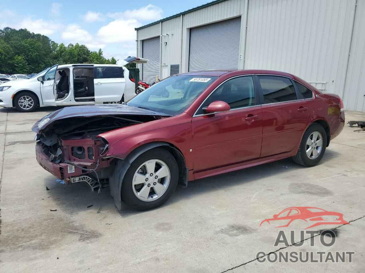 CHEVROLET IMPALA 2009 - 2G1WT57N191303301
