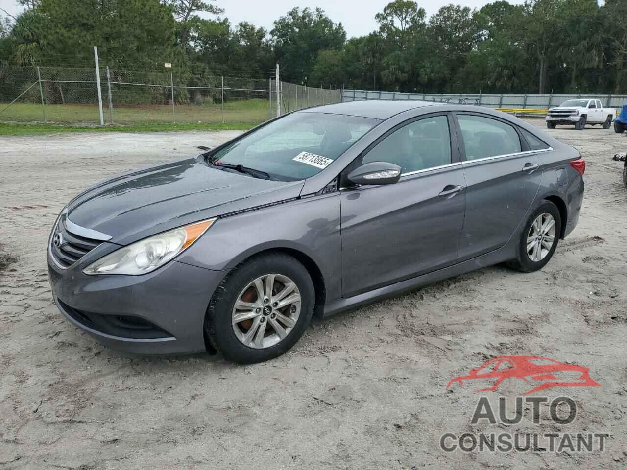 HYUNDAI SONATA 2014 - 5NPEB4ACXEH919742