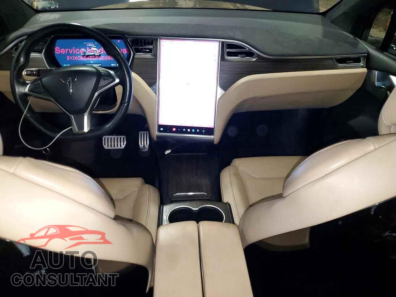 TESLA MODEL X 2016 - 5YJXCBE48GF003902