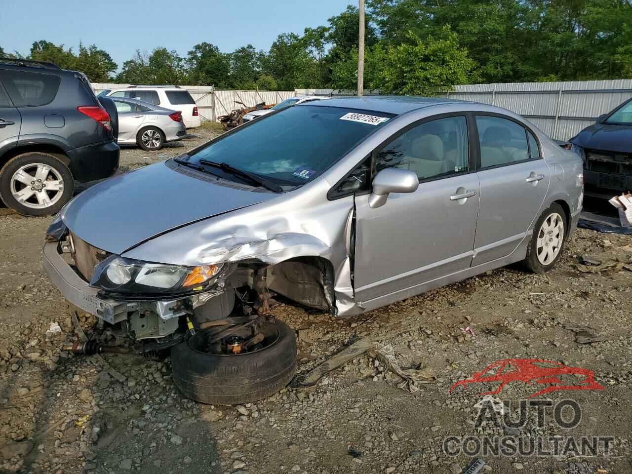 HONDA CIVIC 2011 - 19XFA1F51BE046558