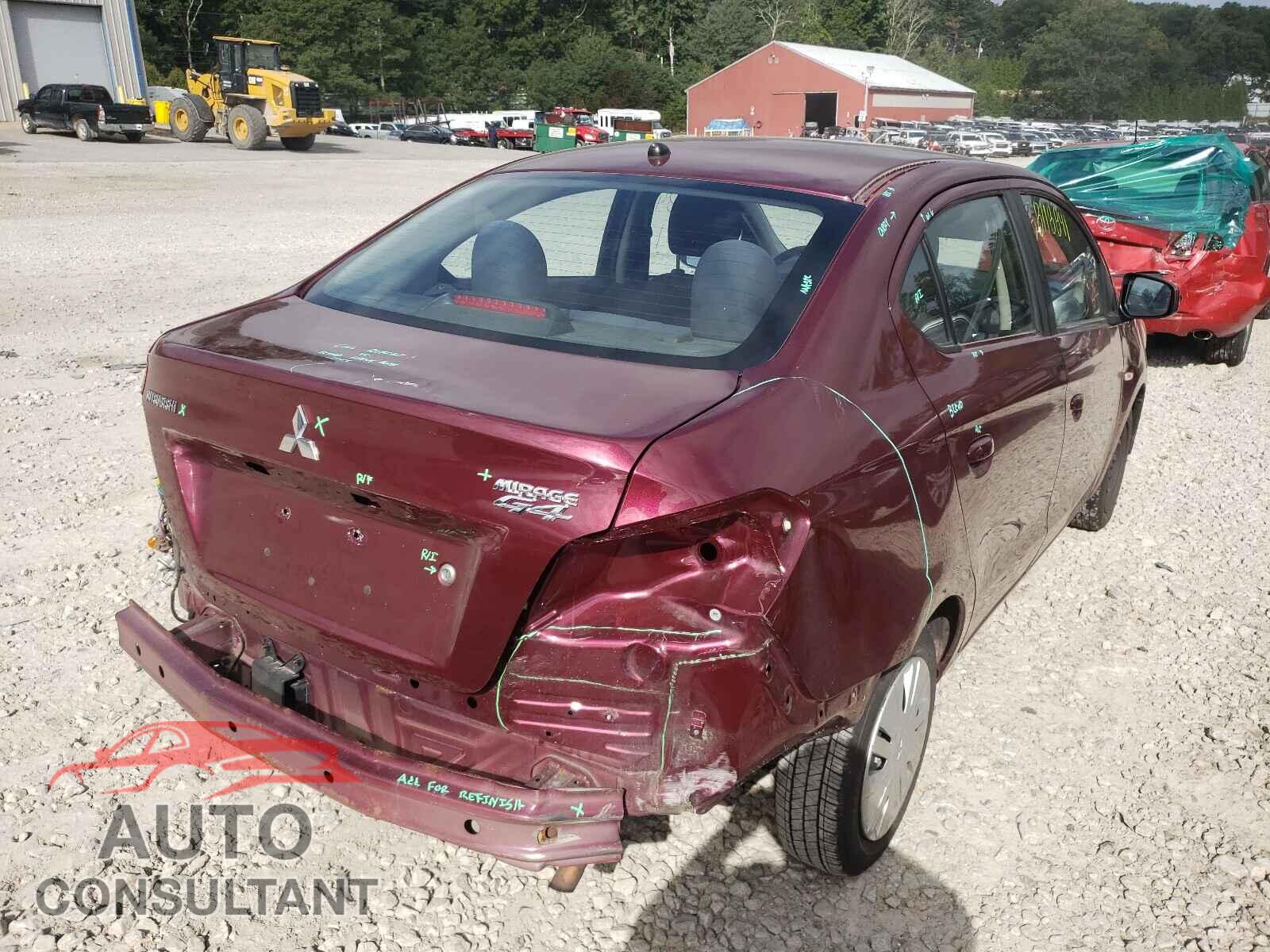 MITSUBISHI MIRAGE 2017 - ML32F3FJ7HHF18196