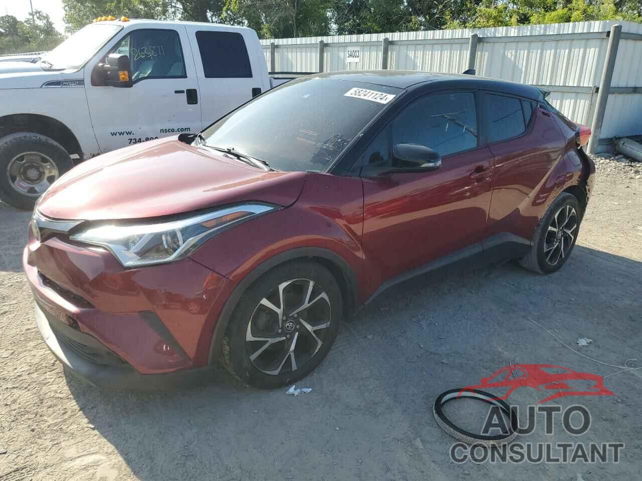 TOYOTA C-HR 2019 - NMTKHMBX1KR072505