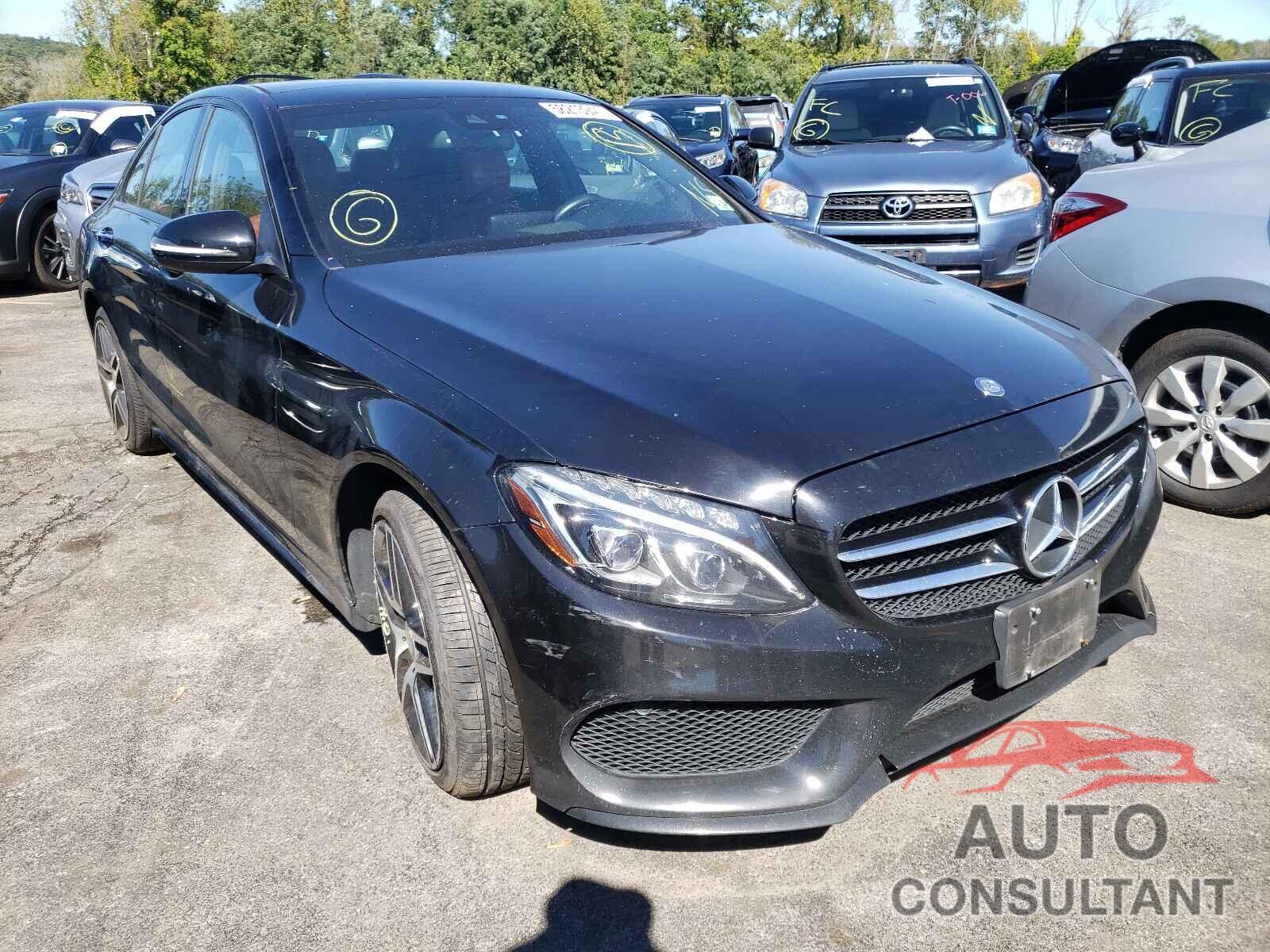 MERCEDES-BENZ C-CLASS 2016 - 55SWF4KB4GU131991