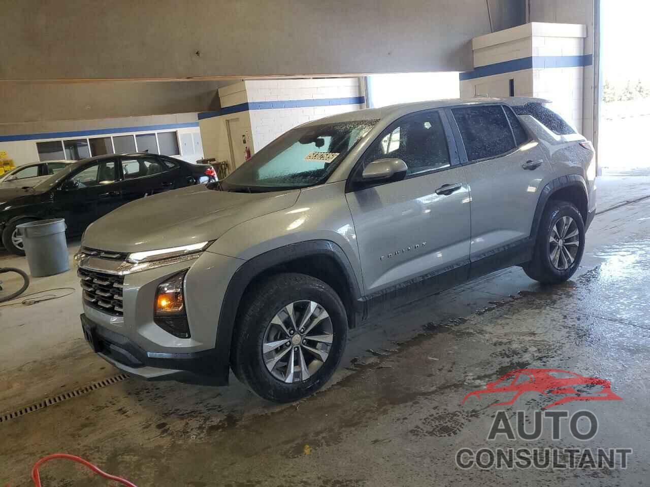 CHEVROLET EQUINOX 2025 - 3GNAXHEG6SL206845