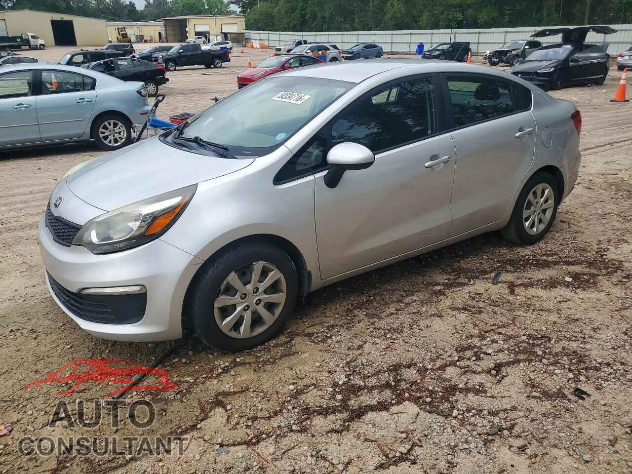 KIA RIO 2017 - KNADM4A37H6011802