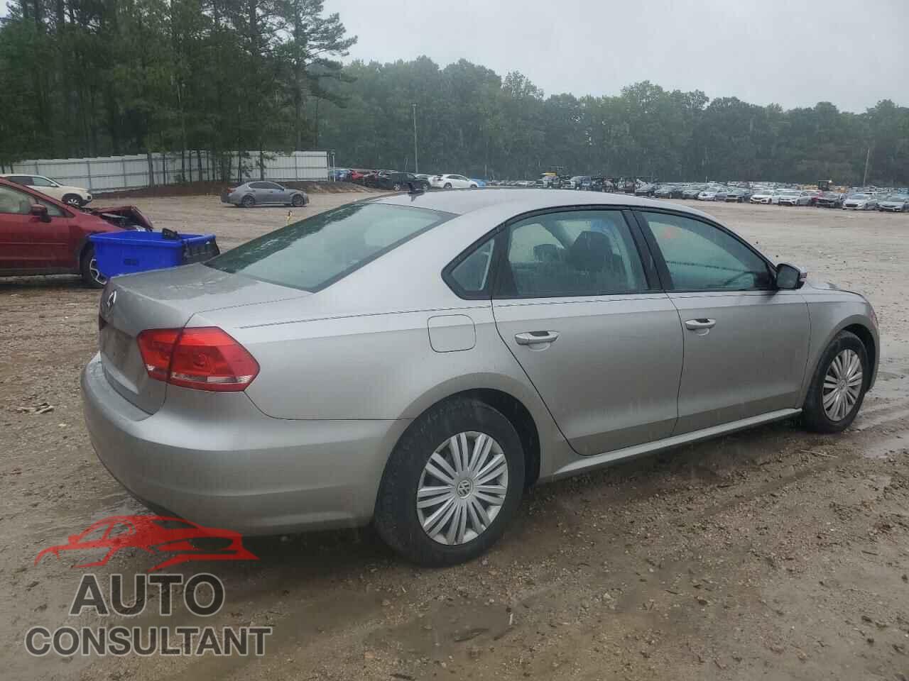 VOLKSWAGEN PASSAT 2014 - 1VWAP7A3XEC008756