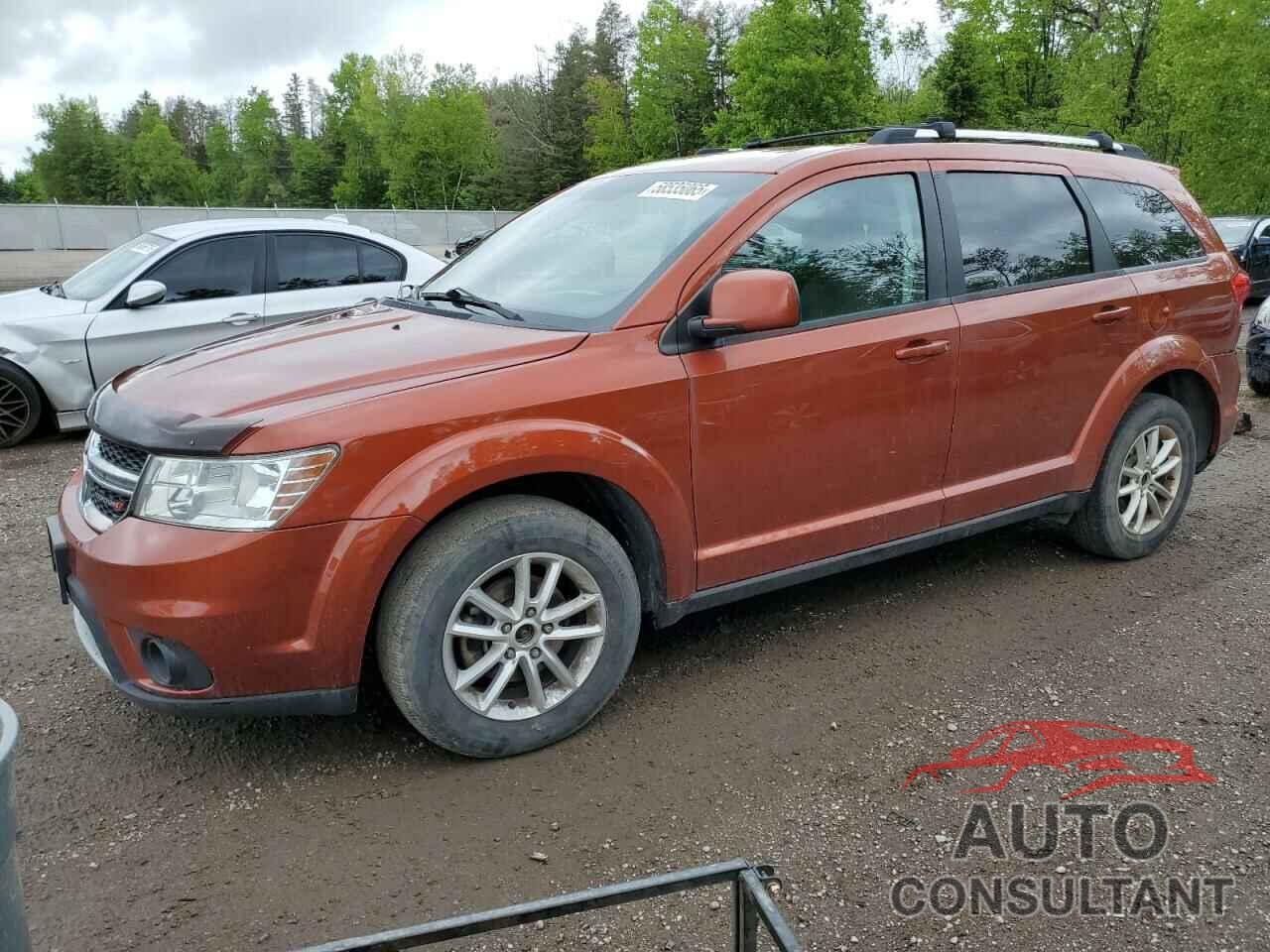 DODGE JOURNEY 2012 - 3C4PDCCG8CT243754