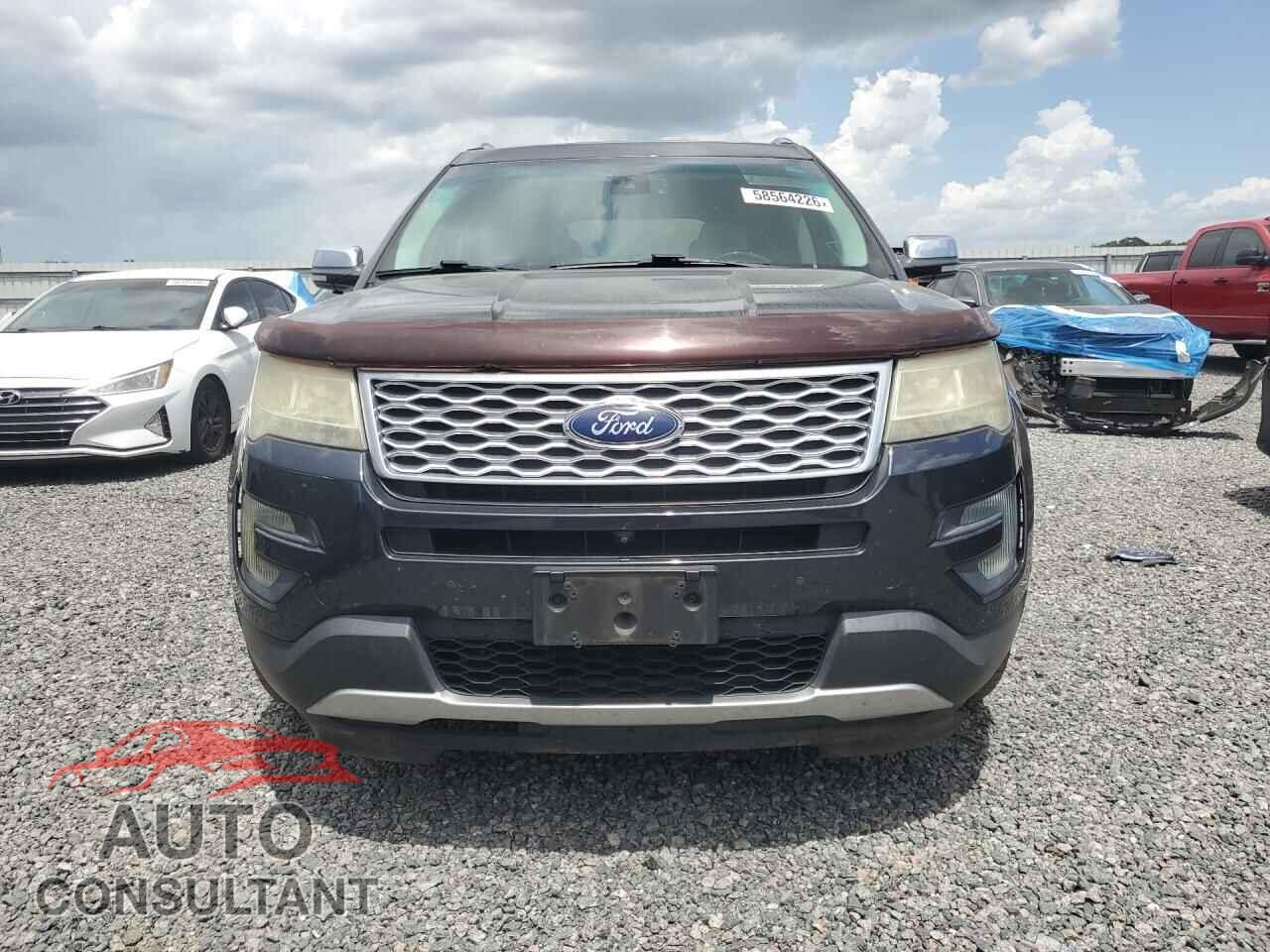 FORD EXPLORER 2017 - 1FM5K8HT0HGA97650