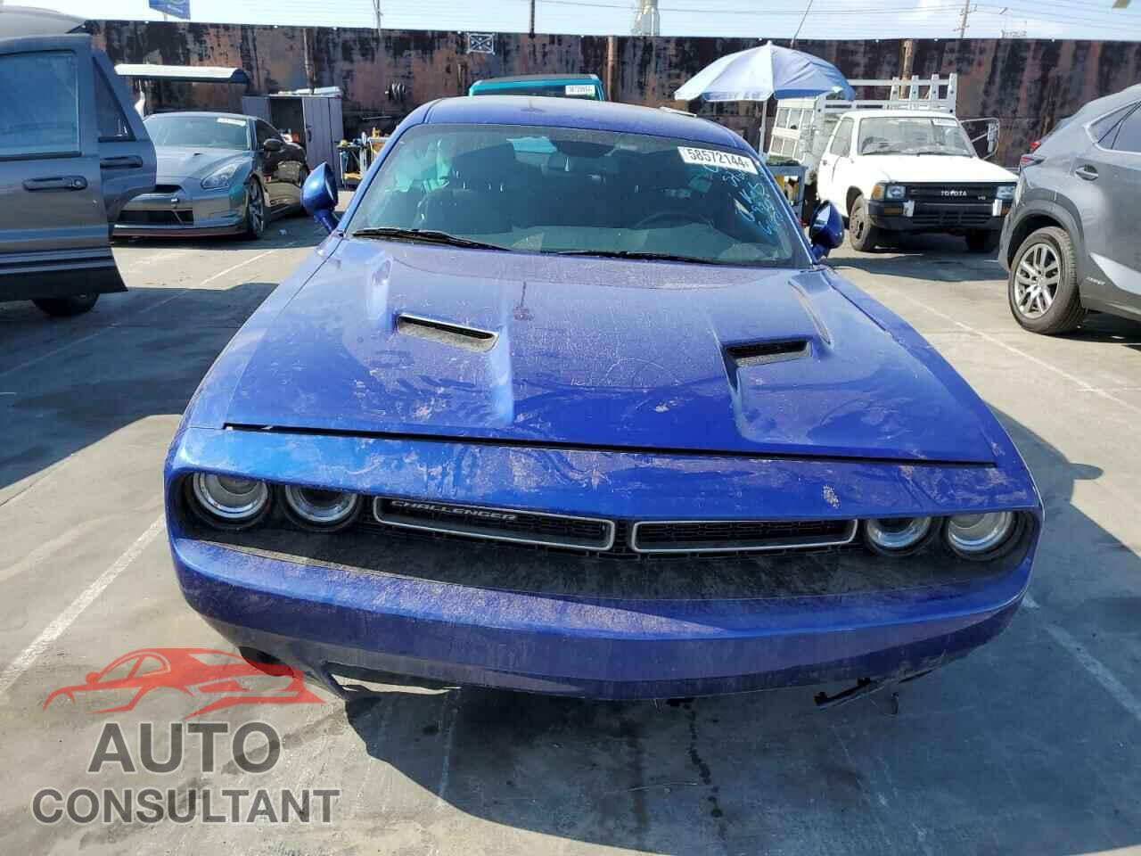 DODGE CHALLENGER 2022 - 2C3CDZAG6NH165222