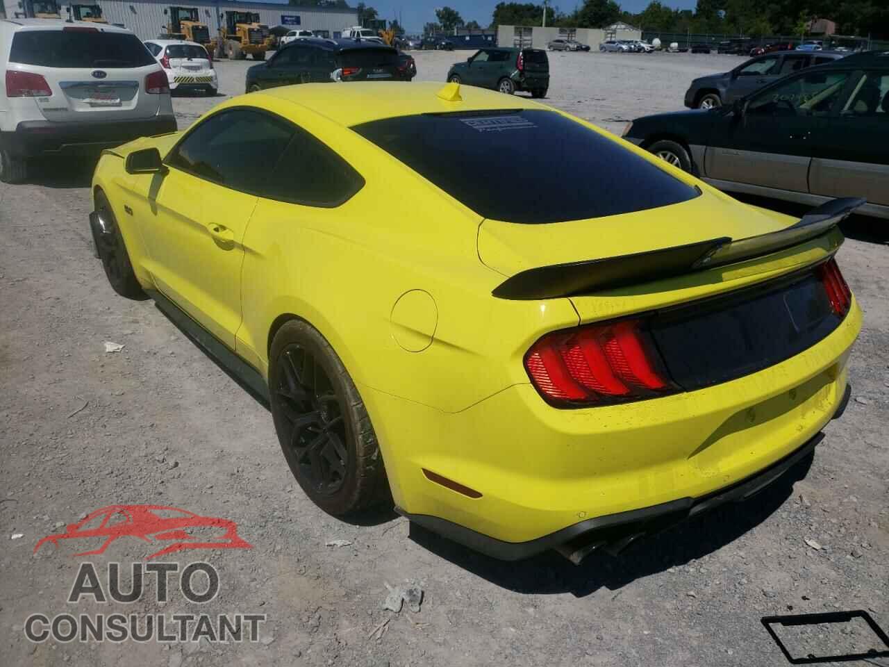 FORD MUSTANG 2021 - 1FA6P8CF5M5120461