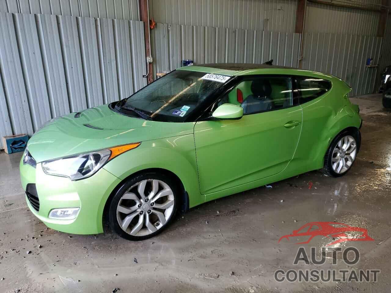 HYUNDAI VELOSTER 2012 - KMHTC6AD4CU044035