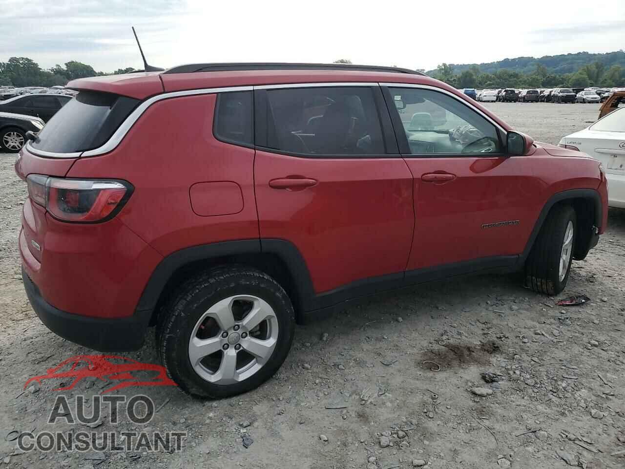JEEP COMPASS 2019 - 3C4NJDBB4KT803165