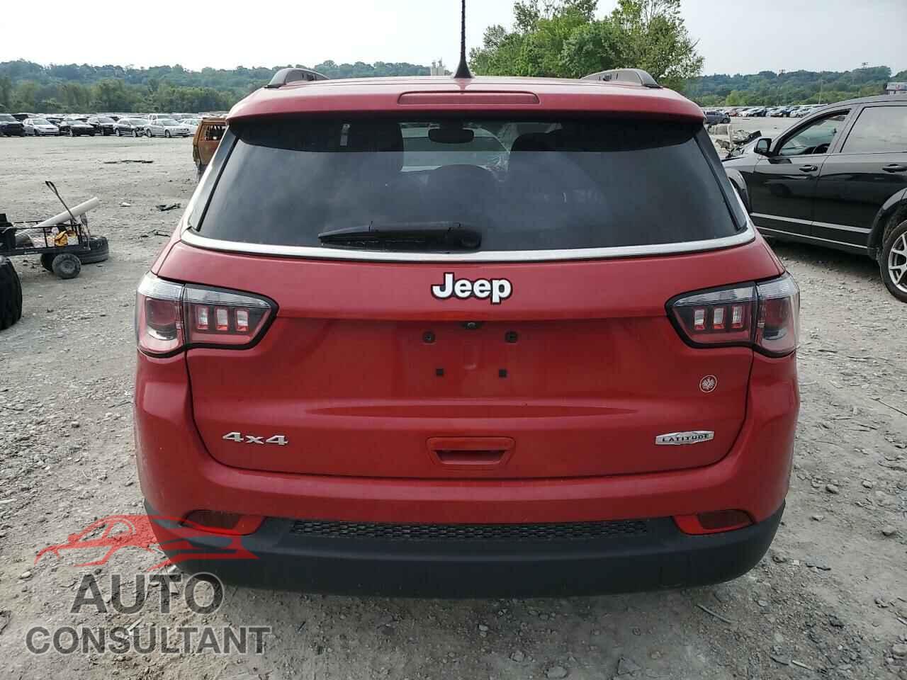 JEEP COMPASS 2019 - 3C4NJDBB4KT803165