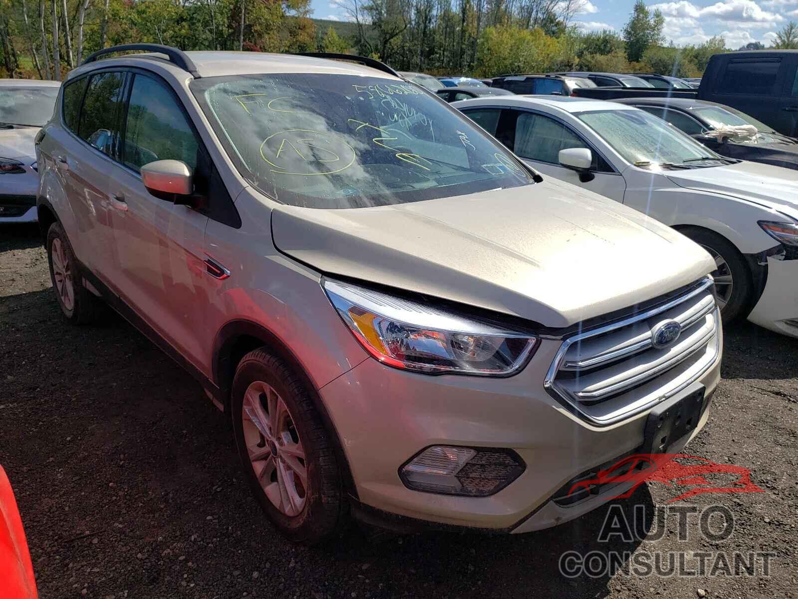 FORD ESCAPE 2018 - 1FMCU9GD3JUD33068