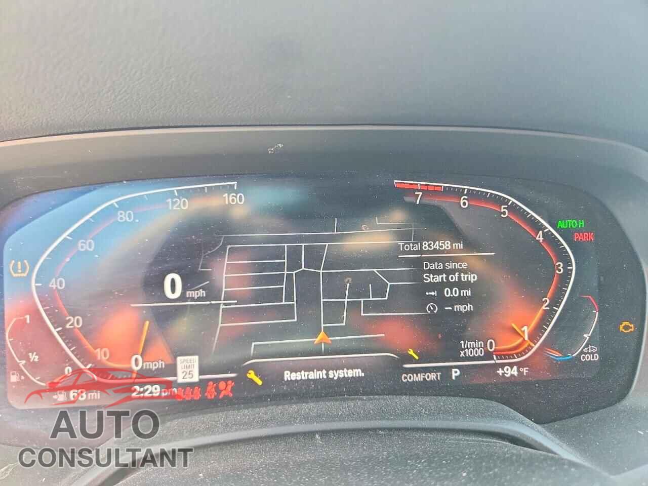BMW X5 2020 - 5UXCR6C04LLL79880