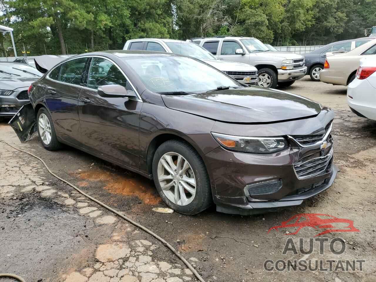 CHEVROLET MALIBU 2016 - 1G1ZE5ST6GF259492