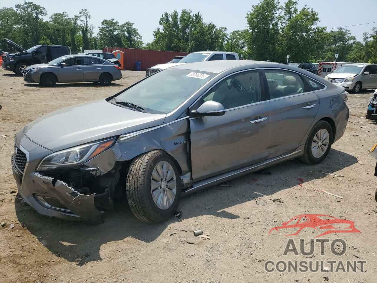 HYUNDAI SONATA 2017 - KMHE24L36HA076997