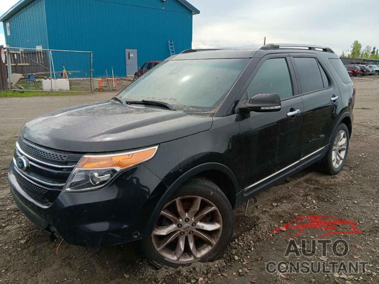 FORD EXPLORER 2015 - 1FM5K8F87FGB81427