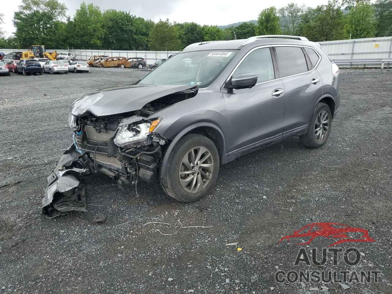 NISSAN ROGUE 2016 - KNMAT2MV0GP667570