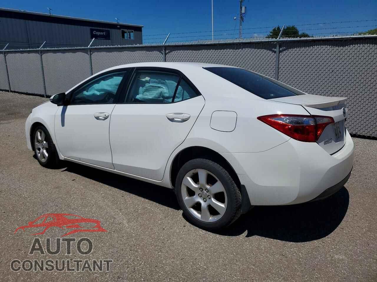 TOYOTA COROLLA 2015 - 2T1BURHE2FC299913