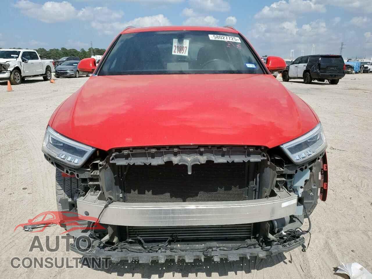 AUDI Q3 2018 - WA1HCCFS9JR027208