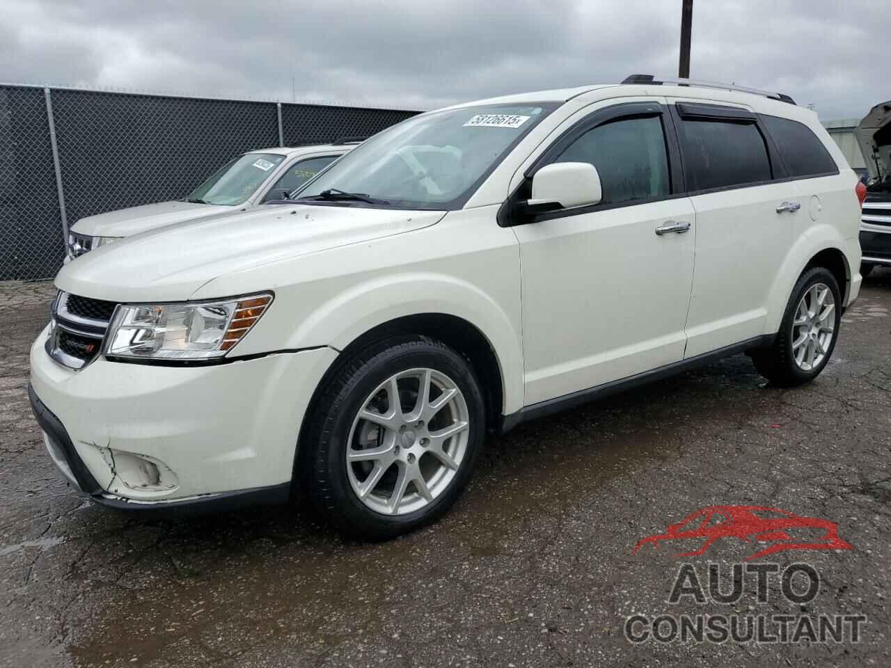 DODGE JOURNEY 2013 - 3C4PDCDG9DT537552