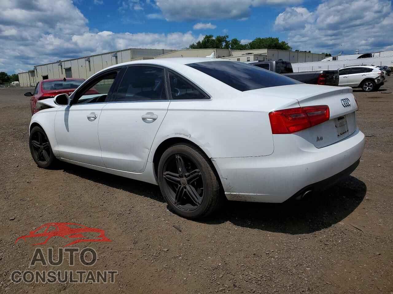 AUDI A6 2013 - WAUGFAFC5DN110200